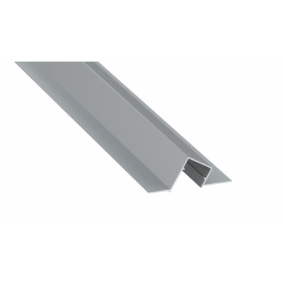 Profil LED LUMINES typ Duo srebrny anodowany 2,02 m