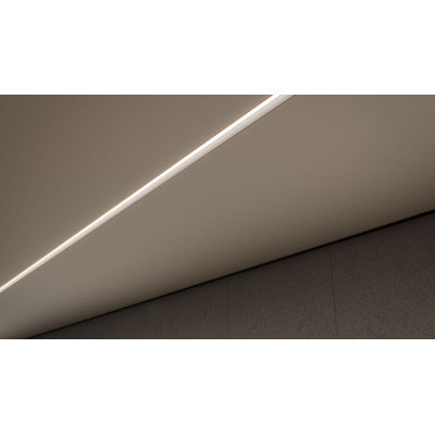 Profil LED LUMINES typ Duo srebrny anodowany 3 m