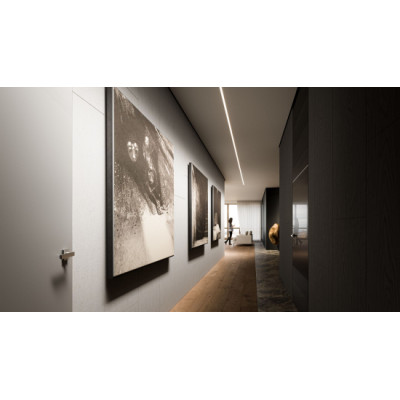 Profil LED LUMINES typ Duo surowy 2,02 m