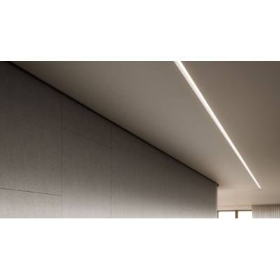Profil LED LUMINES typ Duo surowy 3 m