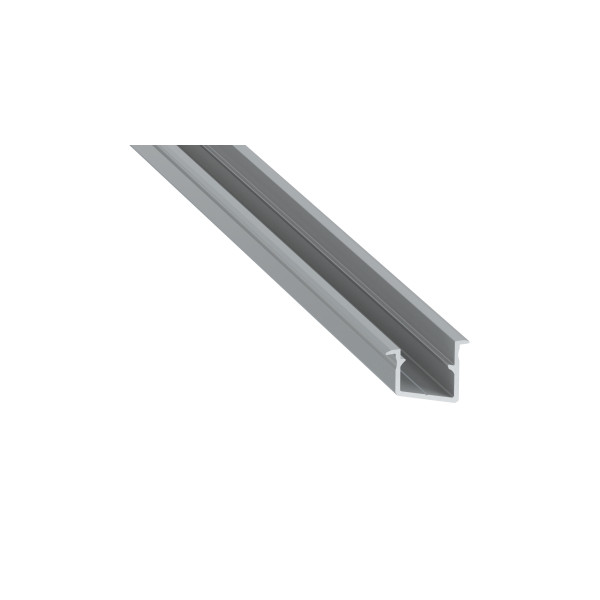 Profil LED LUMINES typ V srebrny anodowany 3 m