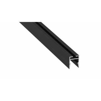 Profil LED LUMINES typ Slimo czarny lakierowany 1 m