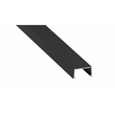 Profil LED LUMINES typ Fixo czarny lakierowany 3 m