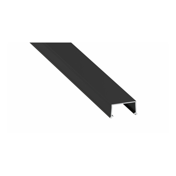 Profil LED LUMINES typ Fixo czarny lakierowany 3 m