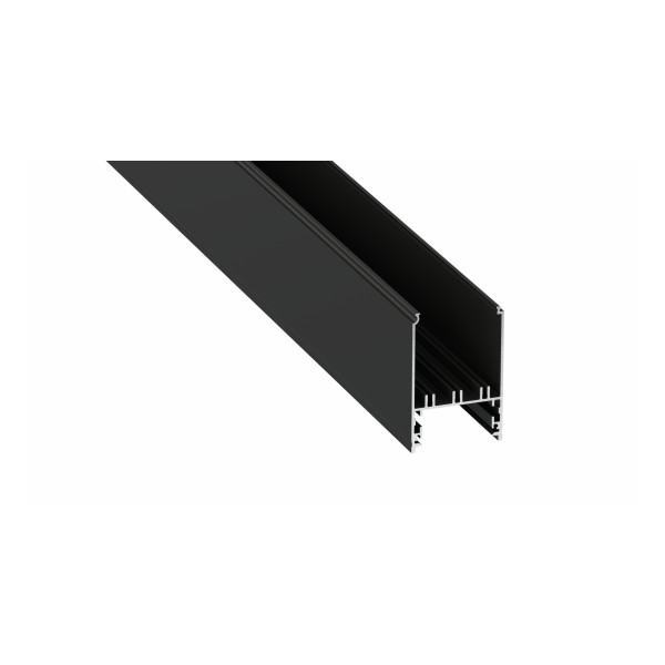 Profil LED LUMINES typ Foldo czarny anodowany 1 m