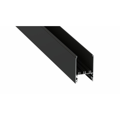 Profil LED LUMINES typ Foldo czarny anodowany 3 m