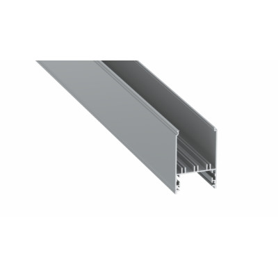Profil LED LUMINES typ Foldo srebrny anodowany 1 m