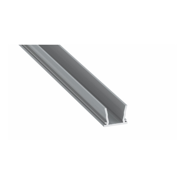 Profil LED LUMINES typ Strada srebrny anodowany 1 m