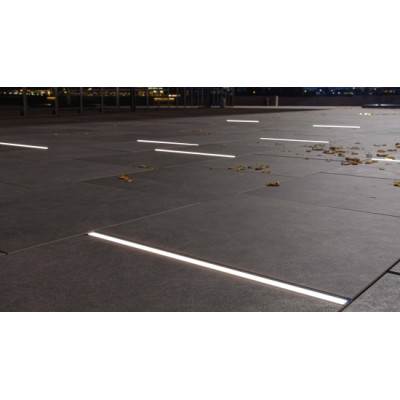 Profil LED LUMINES typ Strada srebrny anodowany 1 m
