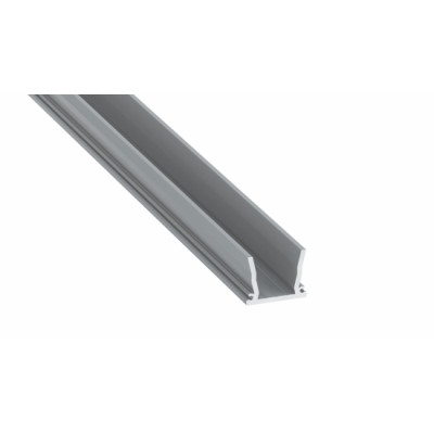 Profil LED LUMINES typ Strada srebrny anodowany 2,02 m