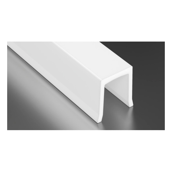Klosz LUMINES SOLID PC mleczny 3 m