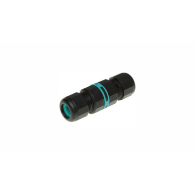 Złączka skręcana 4 torowa IP68 D7-12mm