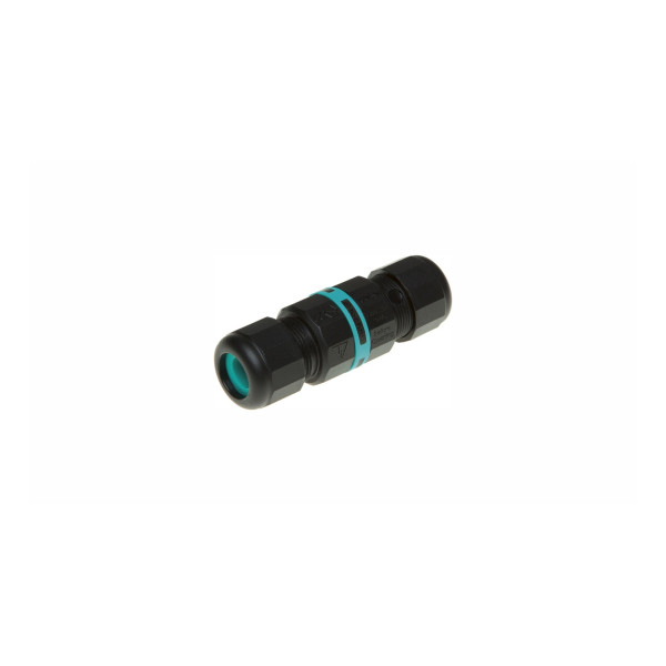 Złączka skręcana 4 torowa IP68 D7-12mm