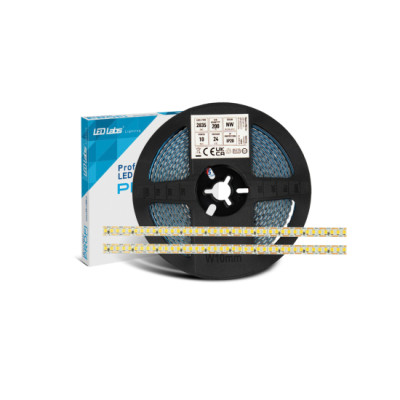 Taśma PROFI 24 V 1000 LED 2835 SMD 10 W 2300 K