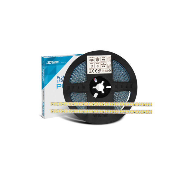 Taśma PROFI 24 V 1000 LED 2835 SMD 10 W 4000 K
