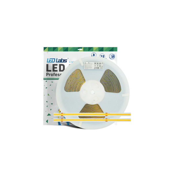 Taśma OPTI 24 V 1600 LED COB 8 W 3000 K - 25 m