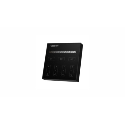 MiBoxer PANEL RF 4 STREFOWY MONO - Czarny FUT-B1-B