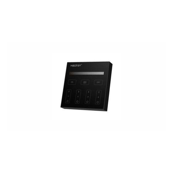 MiBoxer PANEL RF 4 STREFOWY MONO - Czarny FUT-B1-B