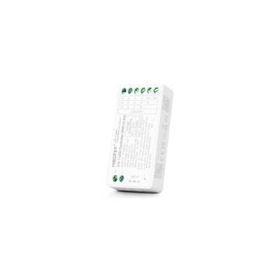 MiBoxer KONTROLER 12-24 V 12 A RF WiFi RGB/+W/+CCT FUT037W+