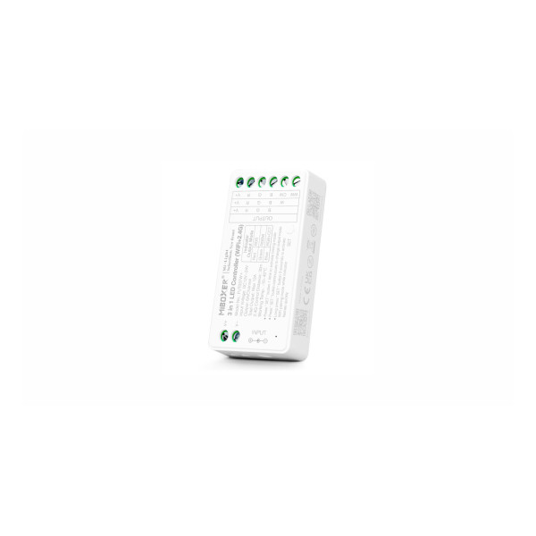 MiBoxer KONTROLER 12-24 V 12 A RF WiFi RGB/+W/+CCT FUT037W+