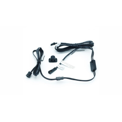 Włącznik sensor do szaf czarny 60/100W 12/24V