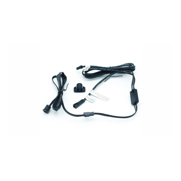 Włącznik sensor do szaf czarny 60/100W 12/24V
