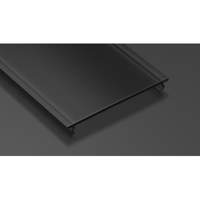Klosz LUMINES LED WIDE Fractal PC black 2,02 m