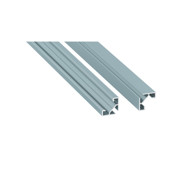 Profil LED LUMINES typ ajar Sky blue lakierowany 1 m