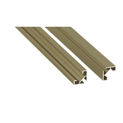 Profil LED LUMINES typ ajar Reed Green lakierowany 3 m