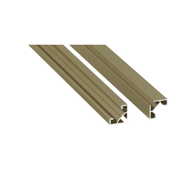 Profil LED LUMINES typ ajar Reed Green lakierowany 3 m