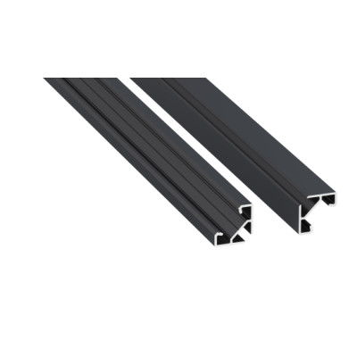 Profil LED LUMINES typ ajar Rock Anthracite lakierowany 2,02 m