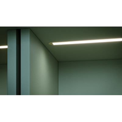 Profil LED LUMINES typ axin Light Ivory lakierowany 2,02 m