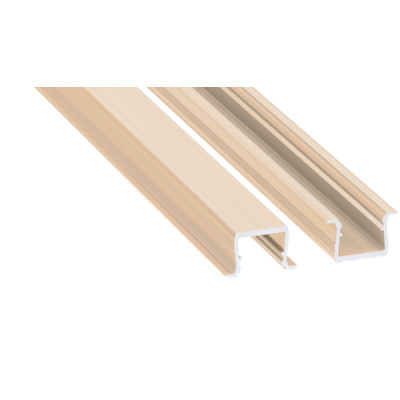 Profil LED LUMINES typ axin Light Ivory lakierowany 3 m