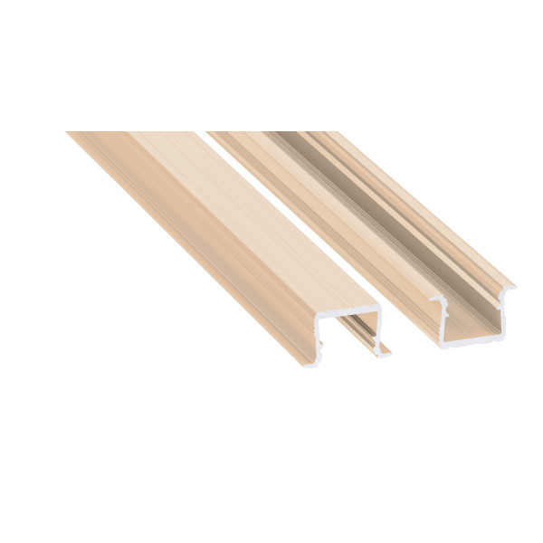 Profil LED LUMINES typ axin Light Ivory lakierowany 3 m