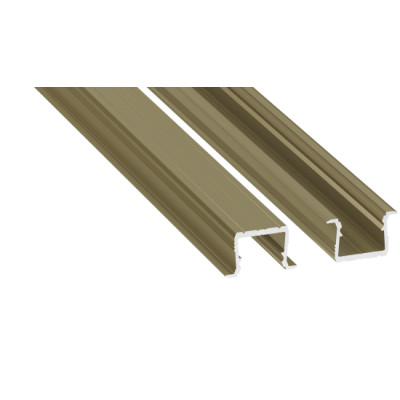 Profil LED LUMINES typ axin Reed Green lakierowany 1 m