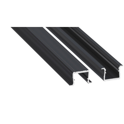 Profil LED LUMINES typ axin Rock Anthracite lakierowany 2,02 m