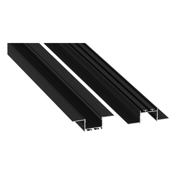 Profil LED LUMINES typ akin czarny anodowany 2,02 m
