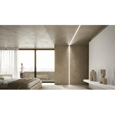Profil LED LUMINES typ akin czarny lakierowany 2,02 m