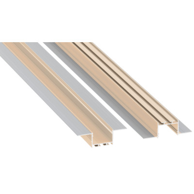 Profil LED LUMINES typ akin Light Ivory lakierowany 2,02 m