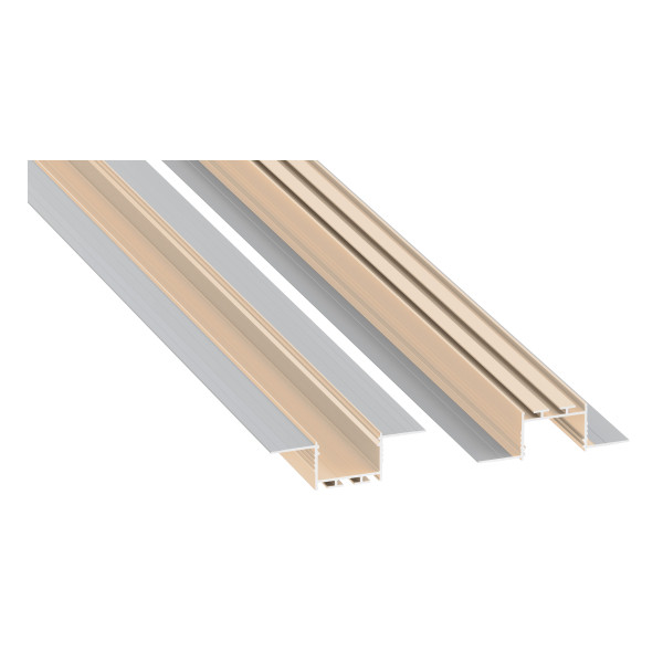 Profil LED LUMINES typ akin Light Ivory lakierowany 2,02 m
