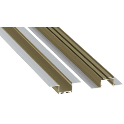 Profil LED LUMINES typ akin Reed Green lakierowany 2,02 m
