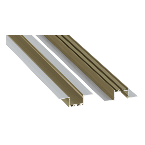 Profil LED LUMINES typ akin Reed Green lakierowany 2,02 m