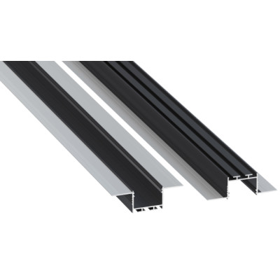 Profil LED LUMINES typ akin Rock Anthracite lakierowany 1 m
