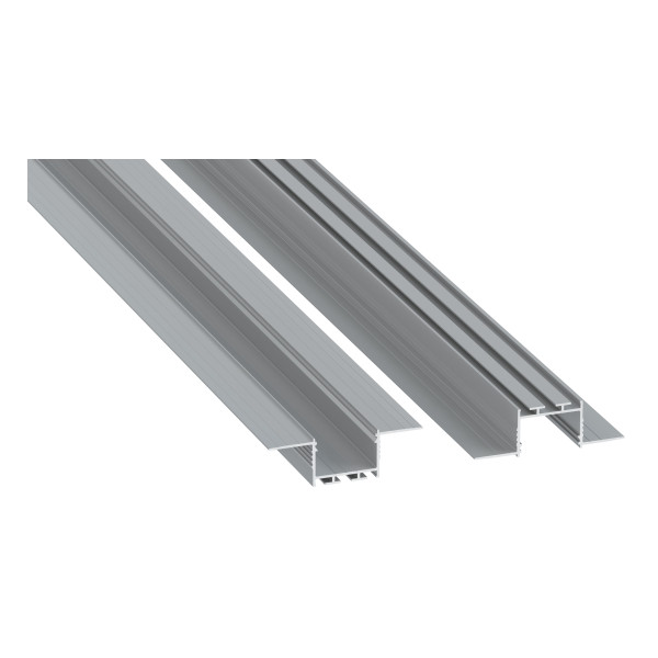 Profil LED LUMINES typ akin srebrny anodowany 2,02 m