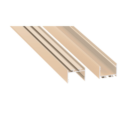 Profil LED LUMINES typ alba Light Ivory lakierowany 1 m