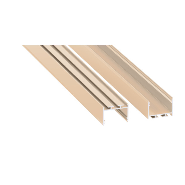 Profil LED LUMINES typ alba Light Ivory lakierowany 1 m