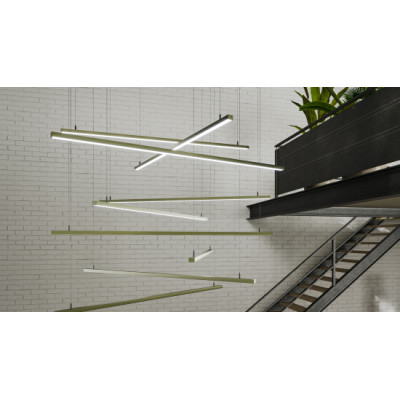 Profil LED LUMINES typ alba Sky blue lakierowany 2,02 m
