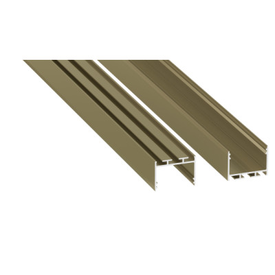 Profil LED LUMINES typ alba Reed Green lakierowany 2,02 m