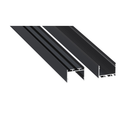 Profil LED LUMINES typ alba Rock Anthracite lakierowany 2,02 m