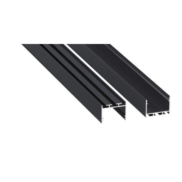 Profil LED LUMINES typ alba Rock Anthracite lakierowany 2,02 m